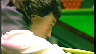 Jimmy White 139 against Steve Davis UK 1987