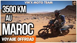 #Film 1 : Le Maroc par les pistes en KTM 890 Adventure/Yamaha 600 XTE - Road Trip, Off Road, Voyage