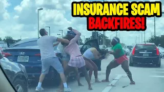 Brake Check Fails & Insurance SCAMS! (Caught On Dashcam)