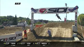 Febvre vs Paulin - MXGP Race 1 - MXGP of Italy - Imola 2019