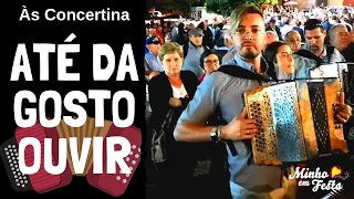 Às da Concertina dá Espectáculo na Senhora da Peneda.