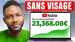 Comment GAGNER de l'Argent sur YouTube Sans Montrer Son VISAGE