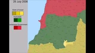 2006 Lebanon War: Every Day