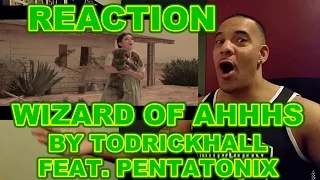 Wizard of AHHHS by TodRickHall Reaction (feat. Pentatonix)