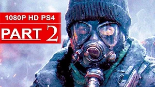 The Division Gameplay Walkthrough Part 2 [1080p HD PS4] - No Commentary (FULL GAME)