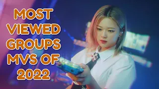 [TOP 50] MOST VIEWED K-POP GROUPS MVS 2022 | OCTOBER, WEEK 2