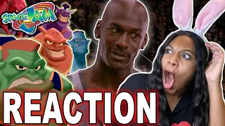 FIRST TIME WATCHING SPACE JAM (1996) | MOVIE REACTION