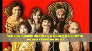 DSCHINGHIS KHAN  "GENGHIS KHAN"  (tradução)