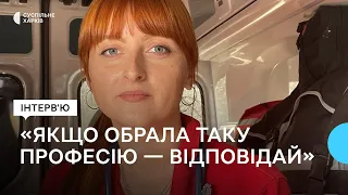 «Якщо вибрала таку професію, будь добра, відповідай», — лікарка швидкої у воєнному Харкові