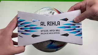 adidas Football Al Rihla Pro World Cup 2022 Match Ball