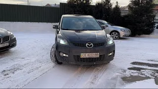 Тест-драйв від першого лиця Test-Drive Mazda CX-7