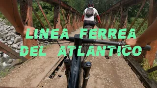 EN BICICLETA POR LA ANTIGUA LÍNEA DEL TREN DE CARTAGO A LIMÓN / BICI IVLOG 06