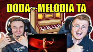 DODA - MELODIA TA - ENGLISH AND POLISH REACTION