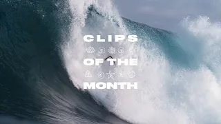 John John Florence's Insane Clip From "Space" Edges Out Waco Barrage | SURFER: Clips of the Month