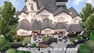 Realistic family house - Bloxburg build 100k