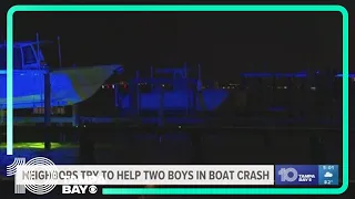 15-year-old boy dies after boat crash in St. Petersburg