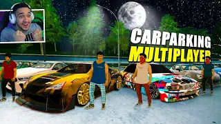 ENCONTRO de CARROS NOTURNO no Car Parking Multiplayer!