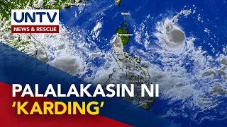 WEATHER UPDATE: Epekto ni ‘Karding,’ mararamdaman sa Luzon sa weekend; habagat, palalakasin din