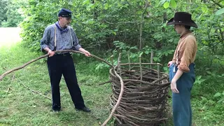 Endview Civil War Camp: Fortifications