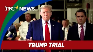 Trump hush money trial: No jurors selected on Day 1 | TFC News New York, USA