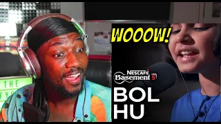 WHO IS THIS KID!? Bol Hu - Soch the Band ft. Hadiya Hashmi | REACTION