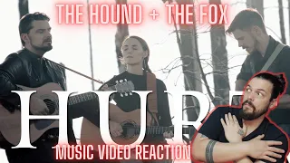 The Hound + The Fox - Hurt (feat.  Adam Chance) - First Time Reaction