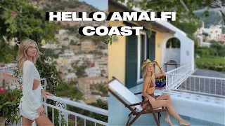 LETS HEAD DOWN TO THE AMALFI COAST | italy episode 6