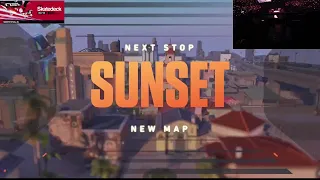 Tarik, Toast and Boaster react SUNSET // Official Map Trailer - VALORANT