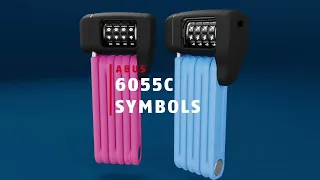 ABUS BORDO Lite Mini 6055C SYMBOLS