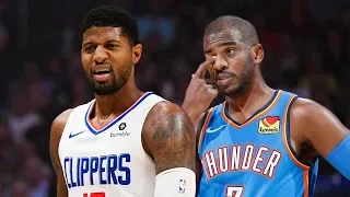 LA Clippers vs Oklahoma City Thunder - Full Game Highlights | November 18, 2019-20 NBA Season