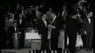 Dean Martin Sammy Davis Sinatra Bishop Sands 1960 Component 1 & 2