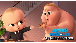 Un Jefe En Pañales - Trailer 2 Español Latino 2017 The Boss Baby