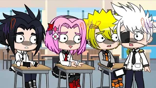 " What's 455,924÷18,596 " meme 🙂😂||gacha club||гача клуб||Naruto ||школьное//School AU (?) || ✨