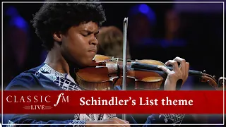 Deeply moving 'Schindler's List' violin solo by Braimah Kanneh-Mason | Classic FM Live