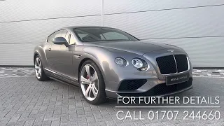 Certified Bentley 2017 Continental GT V8S