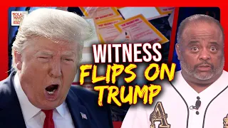 Trump Classified Doc Witness FLIPS, Cuts Deal With Prosecutors | Roland Martin