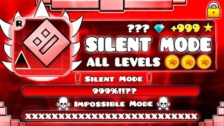 [OFFICIAL] "All Levels in IMPOSSIBLE MODE of the ORIGINAL Geometry Dash" !!!