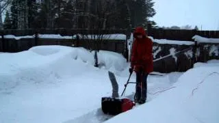 убираем снег / remove snow