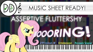 [S. 01, Ep. 10] Boooring! ~ 29FroilanJR, Emblazon, and Frozen Snow [111,083 Notes] [w/ Music Sheet]