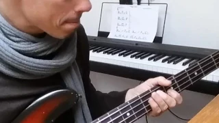 EARTH, WIND & FIRE - got to get you into my life - ANDREJ HOČEVAR bass cover