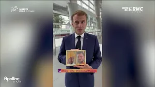 Samuel Paty, McFLy et Carlito... Polémique autour de la vidéo de rentrée d'Emmanuel Macron