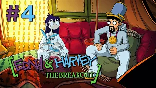 ХИТРЫЙ КОРОЛЬ ИГРОК | Edna & Harvey: The Breakout | Прохождение игры #4