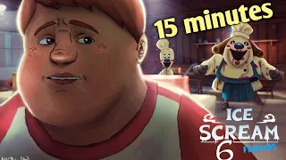 Ice Scream 6 Escape in 15 Minutes |  Full Gameplay