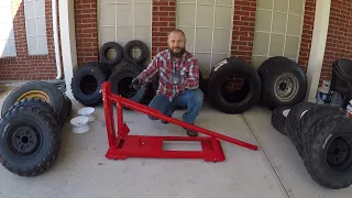 Homemade Tire Bead Breaker