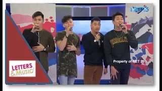 1:43 NET25 LETTERS AND MUSIC 2ND Guesting Full Interview