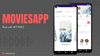 Movies App | .NET MAUI UI Challenge