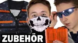 Nerf Zubehör für 18 Euro getestet | Magicbiber