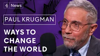 'Brexit is a mistake but it is not a catastrophe' - Nobel prize-winning economist Paul Krugman