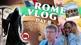 Rome Vlog: Death Becomes Her, Catacombs and Crypts