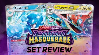 Complete Game Changers! Twilight Masquerade Pokémon TCG Set Review